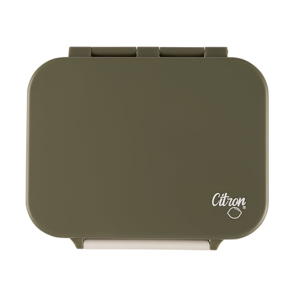 2022 Tritan Snack Box - Olive Green