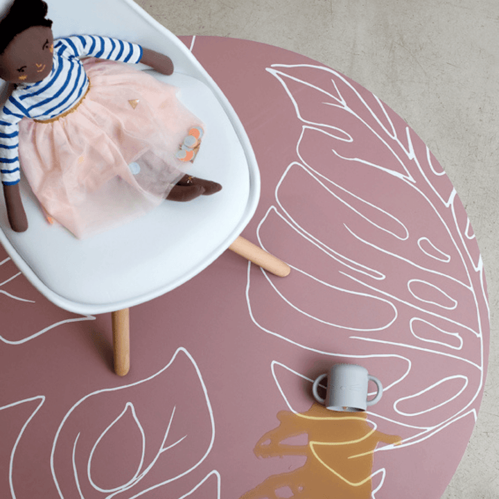 Clean Wean Mats - Jungle Nude - The Crib