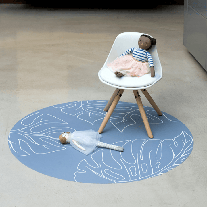 Clean Wean Mats - Jungle Teal - The Crib