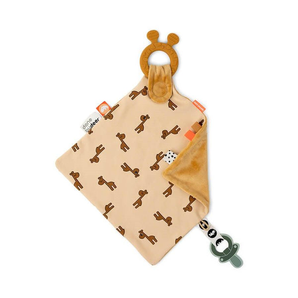 Comfort Teether - Raffi Mustard - The Crib