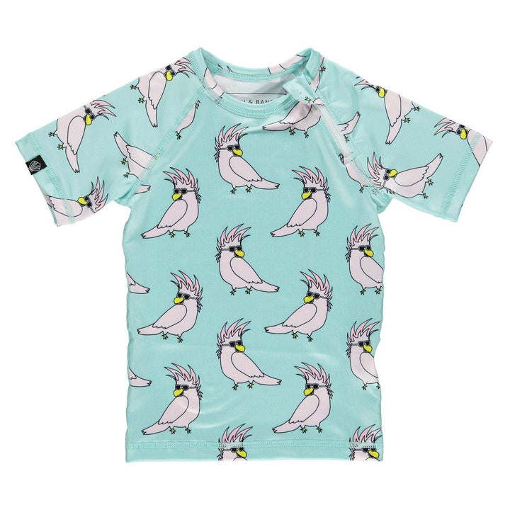 Crazy Cockatoo Kids T-Shirt - Mint