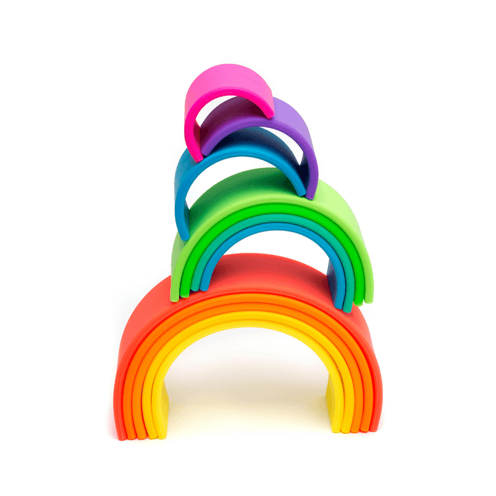 12 Rainbow - Neon - The Crib