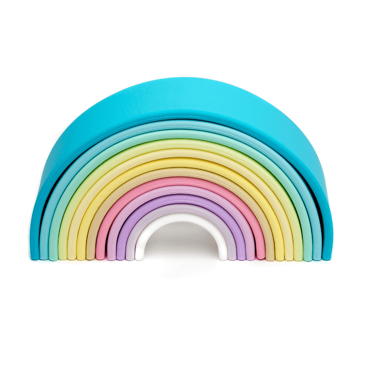 12 Rainbow - Neon - The Crib