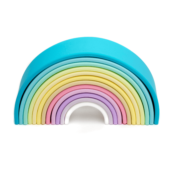 12 Rainbow - Pastel - The Crib