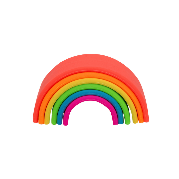 6 Rainbow - Pastel - The Crib