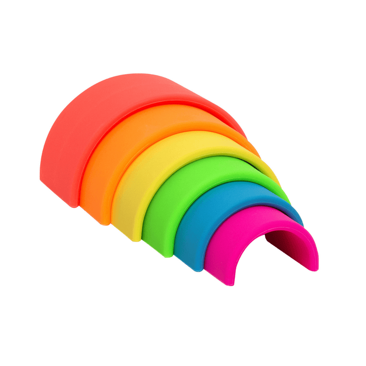 6 Rainbow - Neon - The Crib
