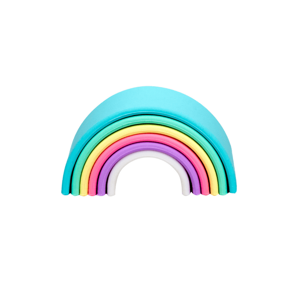 6 Rainbow - Pastel - The Crib