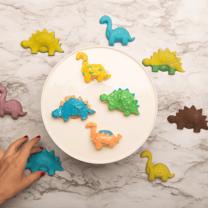Handstand Kitchen Dinosaur Cupcake Mold