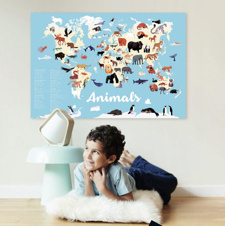 Discovery Stickers - Animals of the World - The Crib
