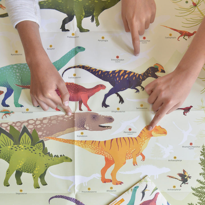 Discovery Stickers - Dinosaurs - The Crib