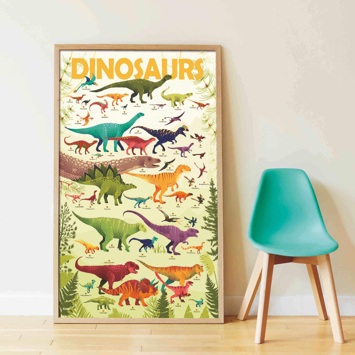 Discovery Stickers - Dinosaurs - The Crib
