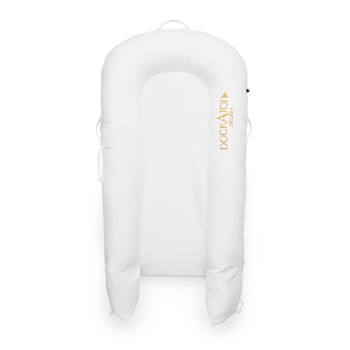 Dockatot deluxe+ pod pristine white