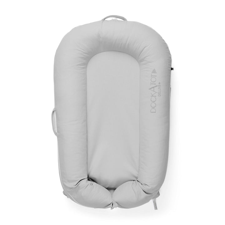 Dockatot deluxe+ pod cloud grey