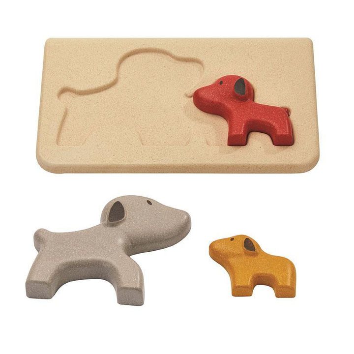 Wooden Puzzle - Dog - The Crib