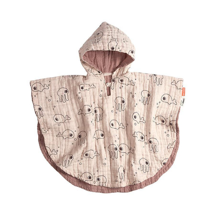 done by deer bath poncho sea friends powder