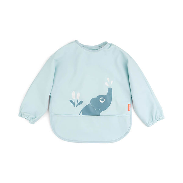 Sleeved Pocket Bib Elphee - Blue