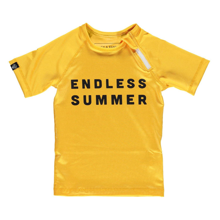 Endless Summer Tee - Burnt Yellow