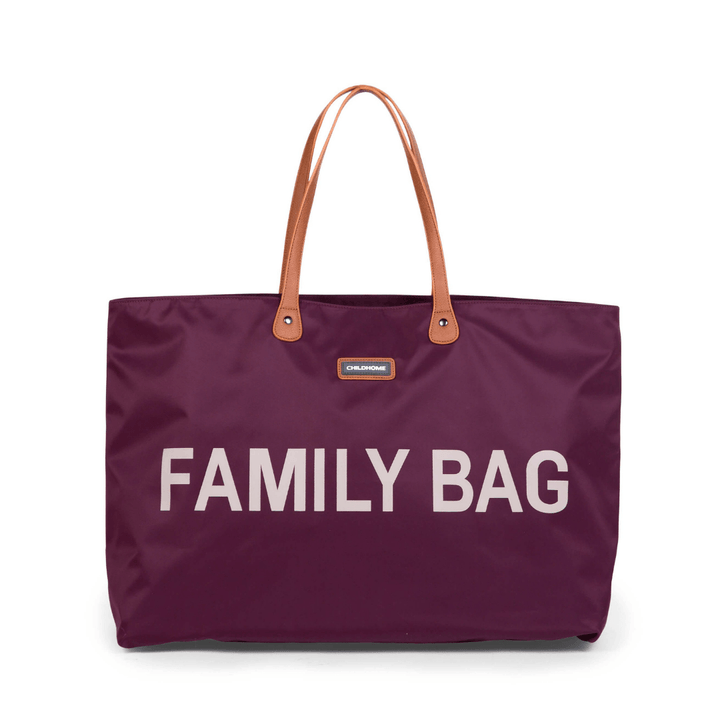 Family Bag - Pink - The Crib