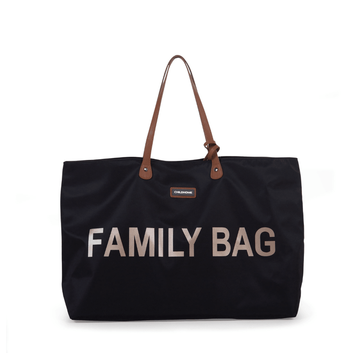 Family Bag - Black - The Crib