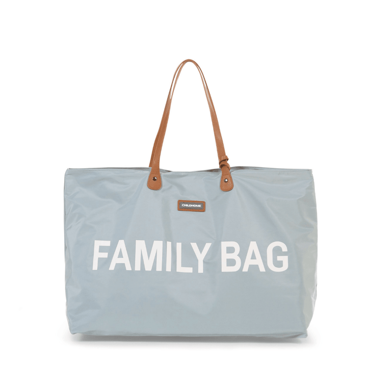 Family Bag - Grey - The Crib