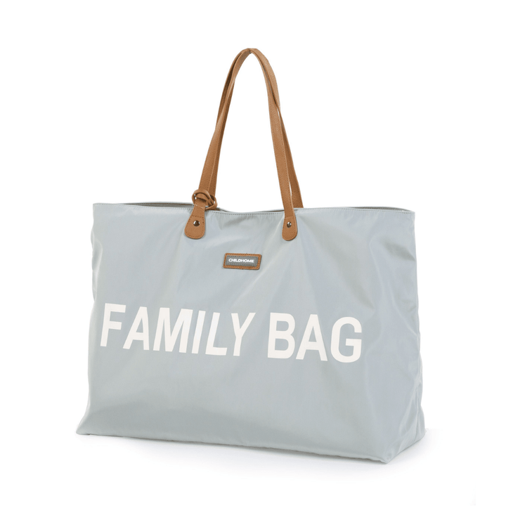 Family Bag - Grey - The Crib