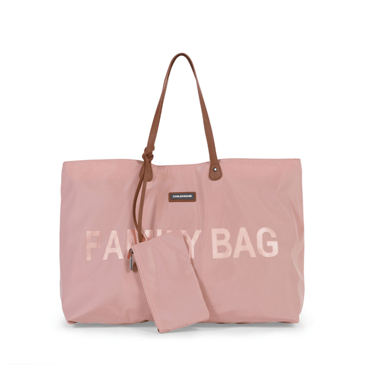 Family Bag - Pink - The Crib