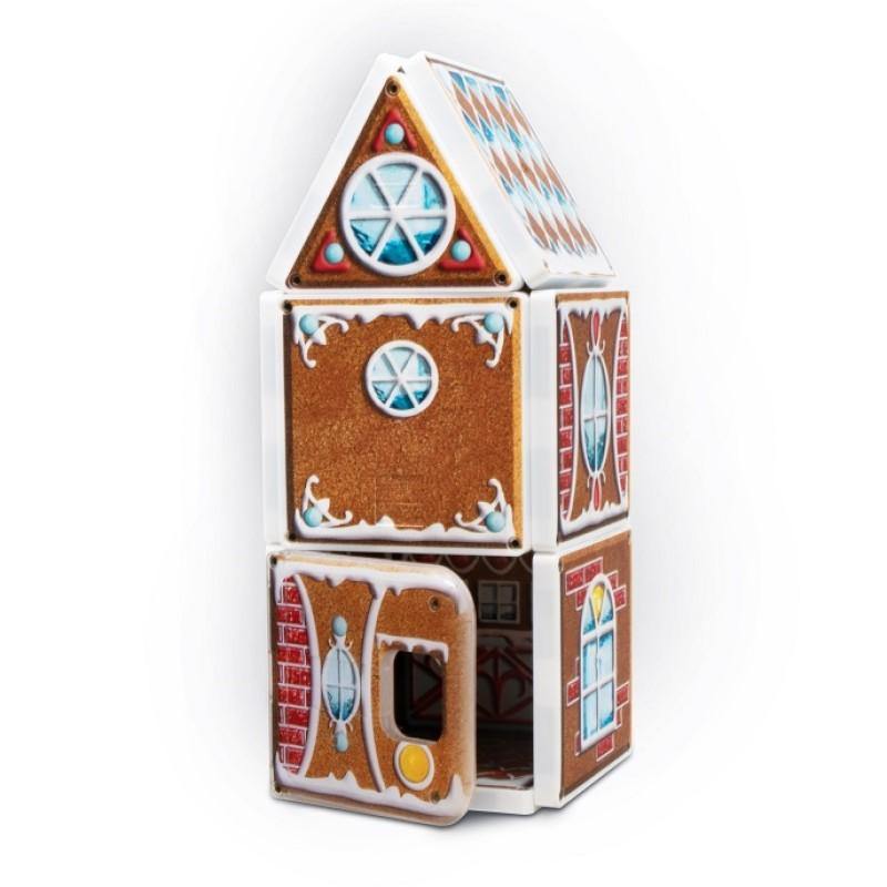 MagnaTiles® Gingerbread Candy Cabin The Crib Dubai, UAE TheCrib.ae