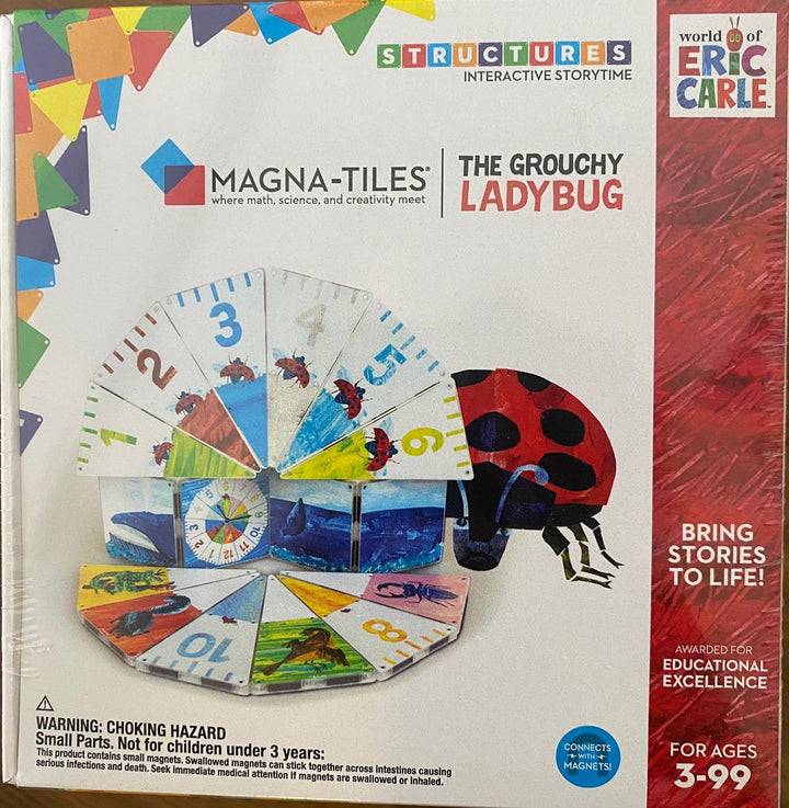 Magna-Tiles® The Grouchy Ladybug - The Crib