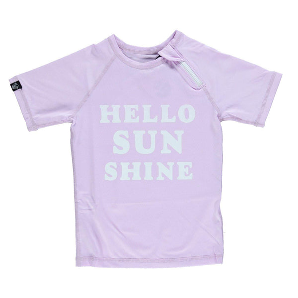 Hello Sunshine Kids T-Shirt - Pink