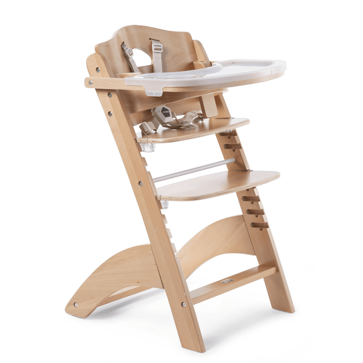 Lambda 3 Baby High Chair - Natural - The Crib