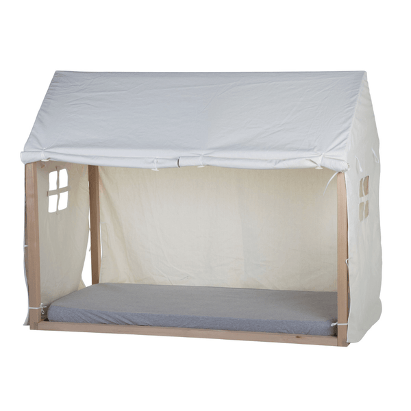 House Bedframe Cover - White - The Crib