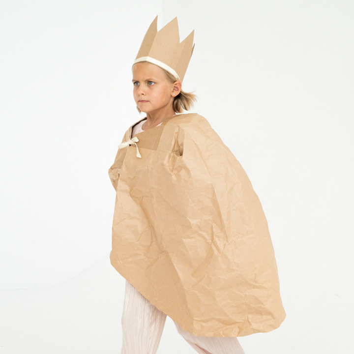 Koko Cardboard DIY Costume King Queen