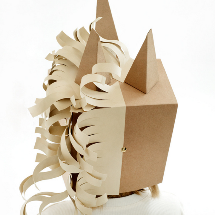 Koko Cardboard DIY Costume Unicorn