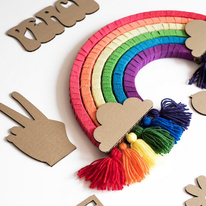 Koko Cardboard DIY Rainbow Classic