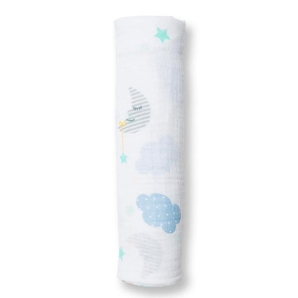 Muslin Swaddle - Dreamland - The Crib