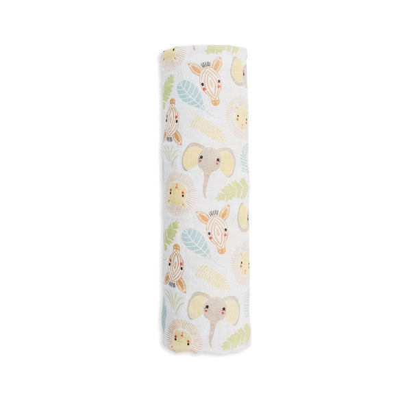 Muslin Swaddle - Jungle - The Crib