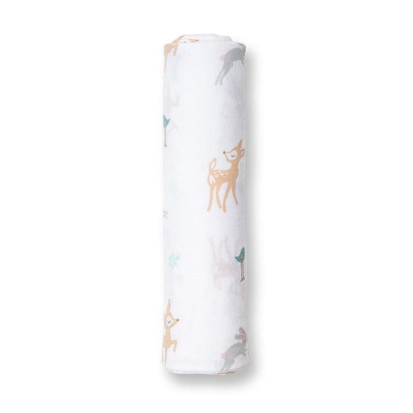 Muslin Swaddle - Little Fawn - The Crib