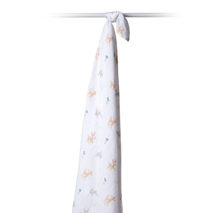 Muslin Swaddle - Little Fawn - The Crib