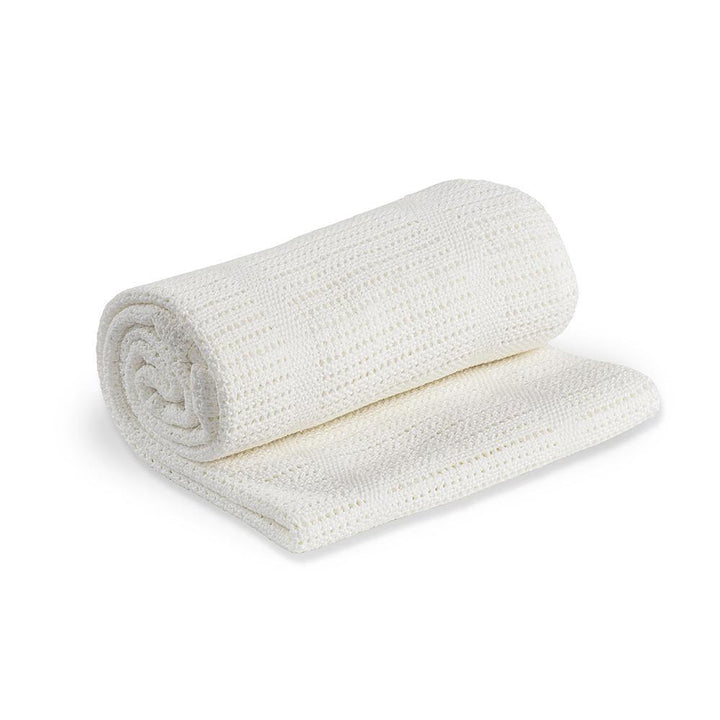 Cellular Blanket - White - The Crib