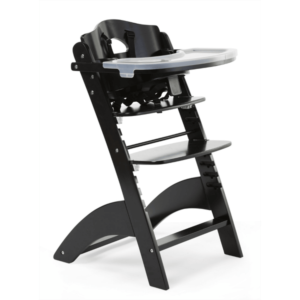 Lambda 3 Baby High Chair - Black - The Crib