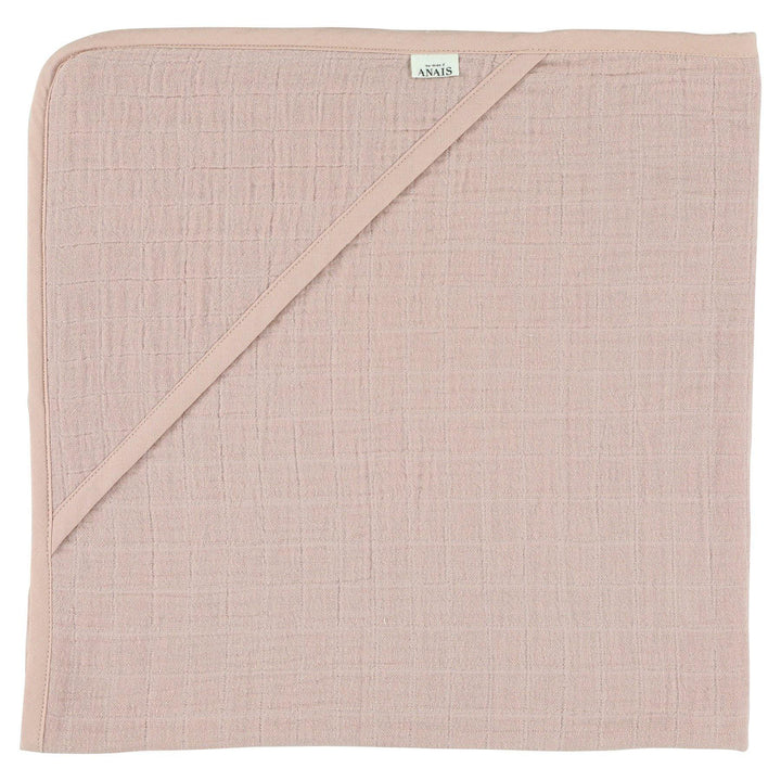 Hooded Towel - Bliss Rose - The Crib