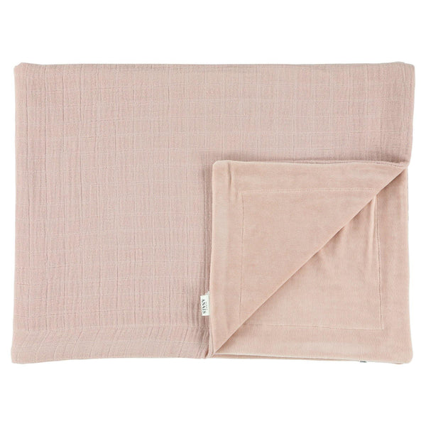 Fleece Blanket - Bliss Rose - The Crib