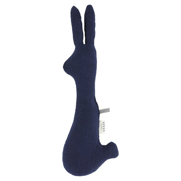 Rattle Rabbit - Bliss Blue - The Crib