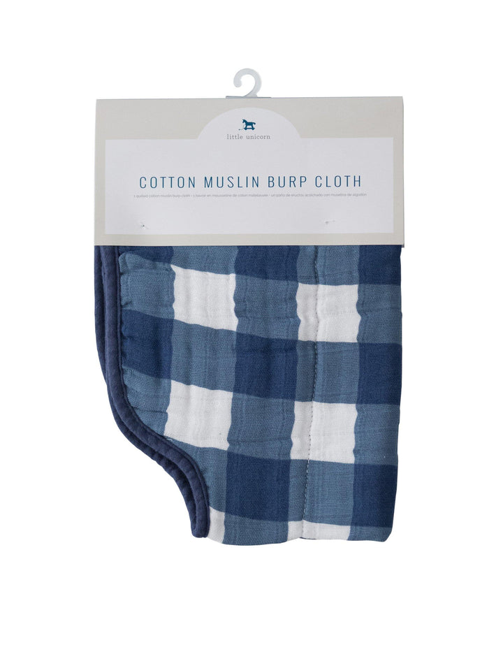 Cotton Muslin Burp Cloth - Forest Friends - The Crib