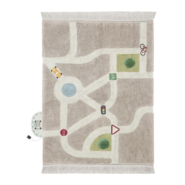 Washable Play Rug - EcoCity
