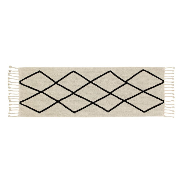 Washable Rug - Bereber Beige Runner