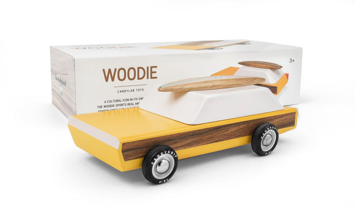 Carday Car Woodie Wagon - The Crib