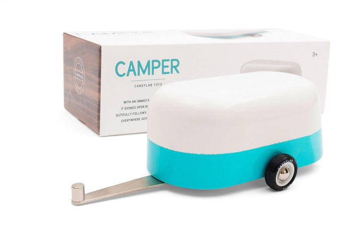 Camper Teal - The Crib