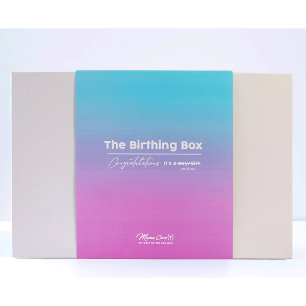 The Birthing Box for Postpartum Recovery - The Crib