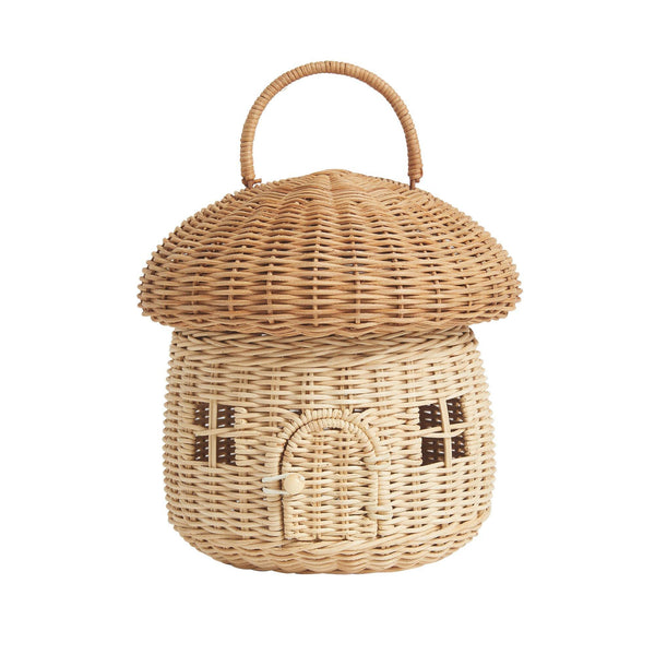 Mushroom Basket Bag - The Crib